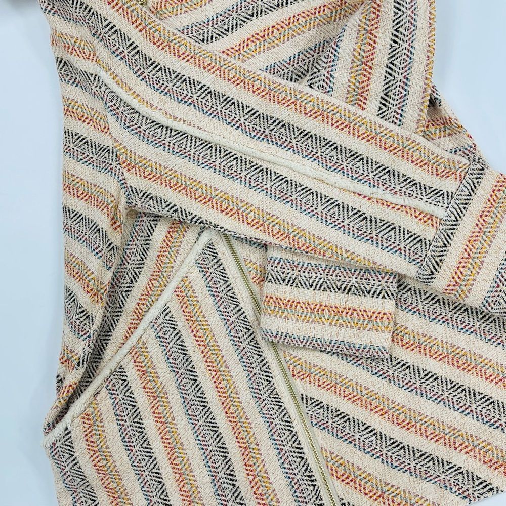 Soft Surroundings Boho Jacquard Rayadas Jacket - Picture 7 of 15